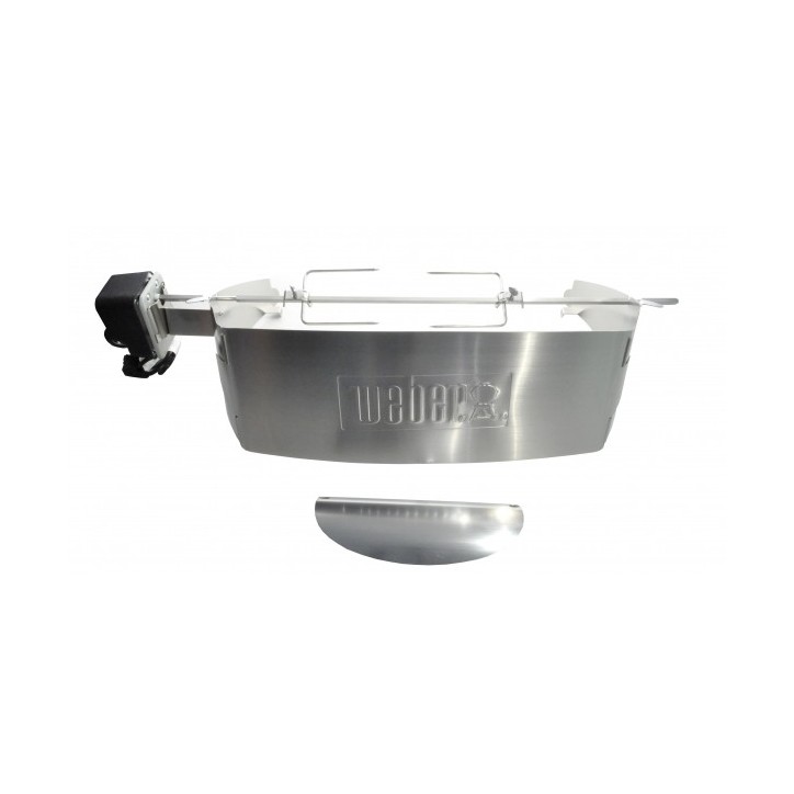 RÔTISSOIRE POUR WEBER Q300, Q3000 ET Q3200 RÔTISSOIRE POUR WEBER Q300, Q3000 ET Q3200
