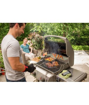 BARBACOA WEBER SPIRIT II E-220 GBS BLACK