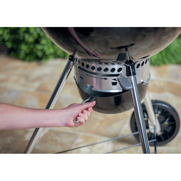 WEBER MASTER-TOUCH GBS E-5750 BLACK BARBECUE + RAPIDFIRE CHIMNEY STARTER KIT WEBER MASTER-TOUCH GBS E-5750 BLACK BARBECUE + RAPIDFIRE CHIMNEY STARTER KIT
