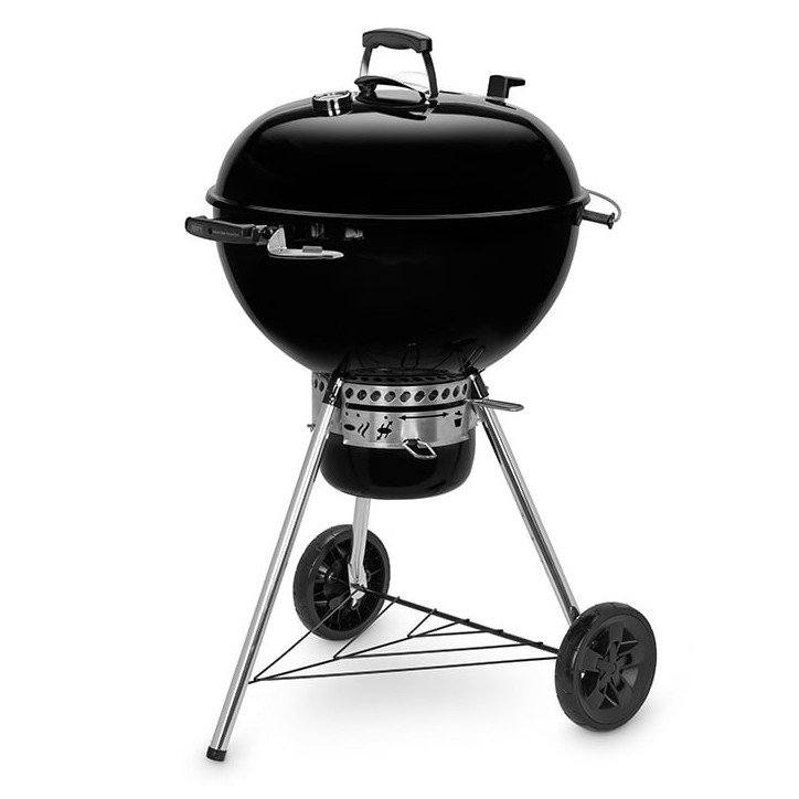 WEBER MASTER-TOUCH GBS E-5750 BLACK BARBECUE + RAPIDFIRE CHIMNEY STARTER KIT WEBER MASTER-TOUCH GBS E-5750 BLACK BARBECUE + RAPIDFIRE CHIMNEY STARTER KIT