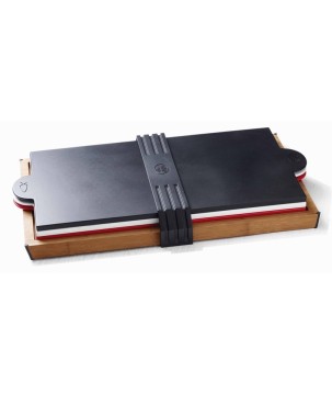 SET  OF CUTTING BOARDS WEBER ORIGINAL