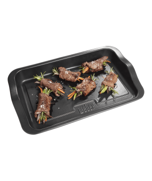 PLANCHA CERÁMICA WEBER 39x31cm.