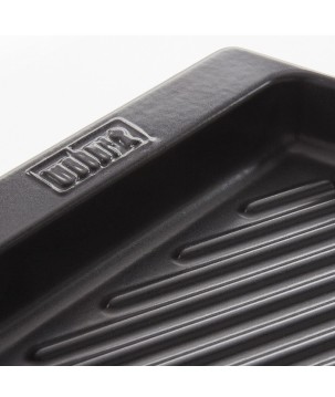 PLANCHA CERÁMICA PARA PESCADO WEBER 47x28cm.