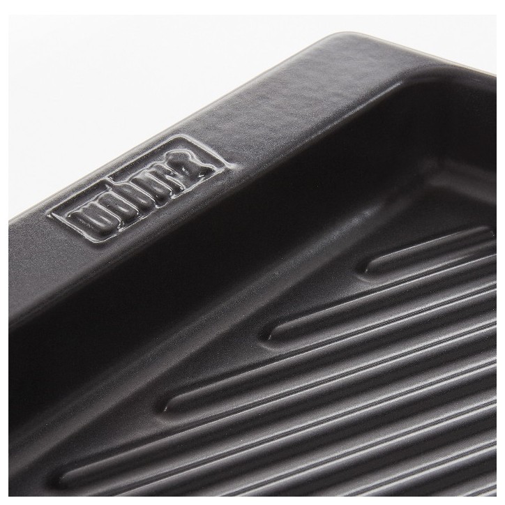 PLANCHA CERÁMICA PARA PESCADO WEBER 47x28cm.