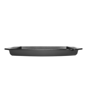  Plat à fond cannelé en céramique Weber 47x28cm.