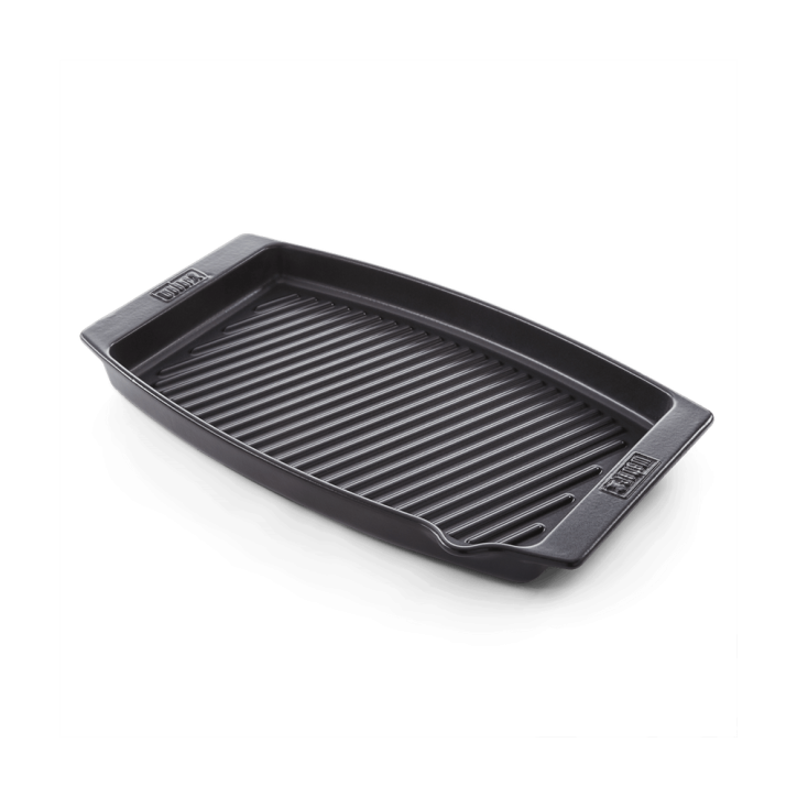 PLANCHA CERÁMICA PARA PESCADO WEBER 47x28cm.