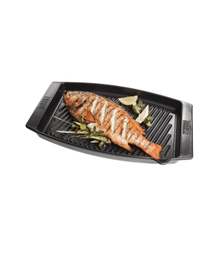PLANCHA CERÁMICA PARA PESCADO WEBER 47x28cm.
