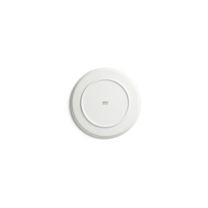 Plato llano Weber 27,5 cm. 2 unidades