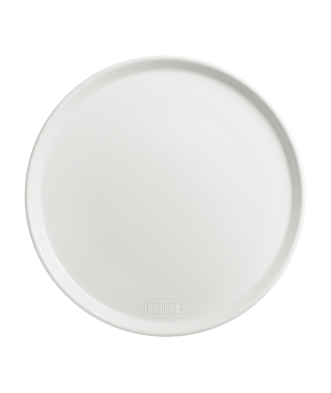 Plato llano Weber 27,5 cm. 2 unidades