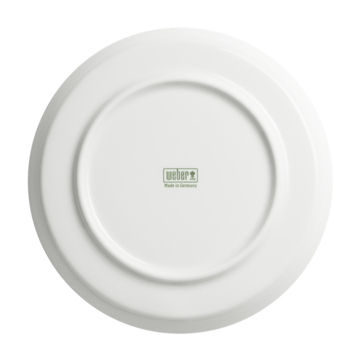 PLATO DE POSTRE WEBER 20,5cm. 2u. PLATO DE POSTRE WEBER 20,5cm. 2u.