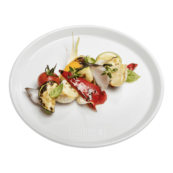 Dessert Plate Weber 20cm. 2u.