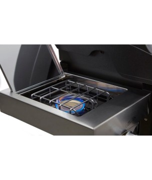 BARBECUE WEBER SPIRIT PREMIUM SP-335 INOX GBS À BRÛLEUR LATÉRAL