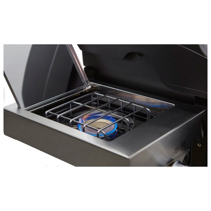 BARBACOA WEBER SPIRIT PREMIUM SP-335 INOX GBS CON QUEMADOR LATERAL BARBACOA WEBER SPIRIT PREMIUM SP-335 INOX GBS CON QUEMADOR LATERAL