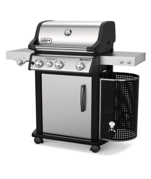 BARBACOA WEBER SPIRIT PREMIUM E-330 GBS CON QUEMADOR LATERAL
