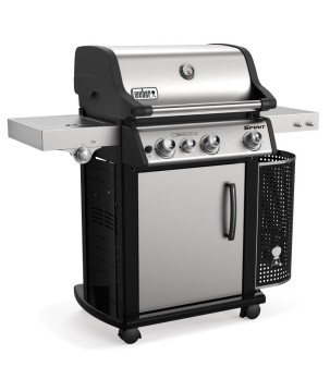 BARBECUE WEBER SPIRIT PREMIUM SP-335 INOX GBS À BRÛLEUR LATÉRAL
