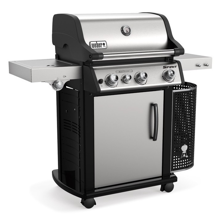 BARBACOA WEBER SPIRIT PREMIUM SP-335 INOX GBS CON QUEMADOR LATERAL BARBACOA WEBER SPIRIT PREMIUM SP-335 INOX GBS CON QUEMADOR LATERAL