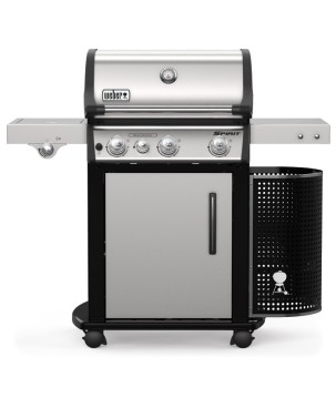 BARBACOA WEBER SPIRIT PREMIUM E-330 GBS CON QUEMADOR LATERAL