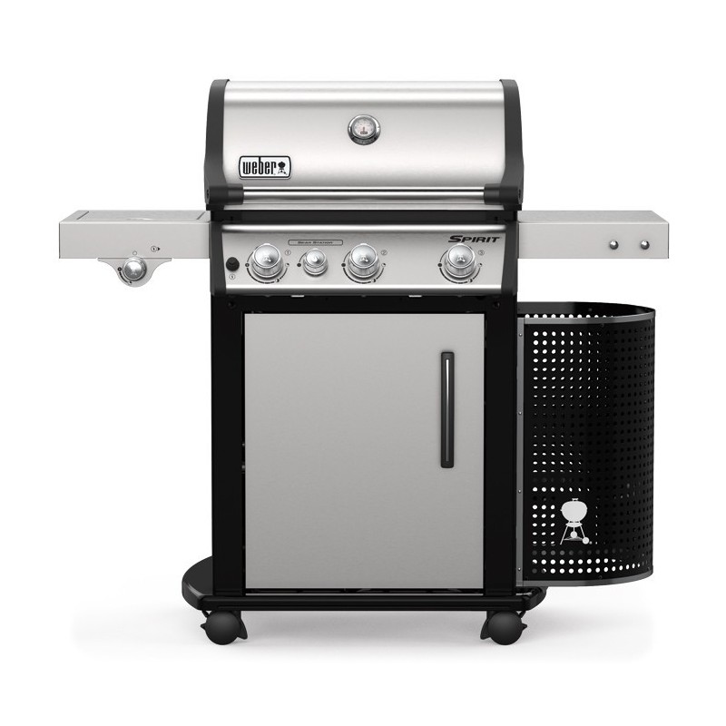 BARBECUE WEBER SPIRIT PREMIUM SP-335 INOX GBS À BRÛLEUR LATÉRAL
