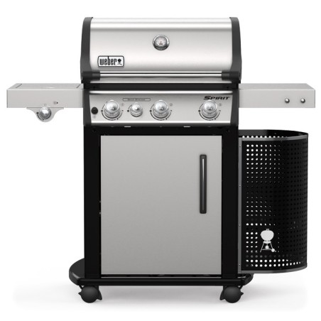 BARBECUE WEBER SPIRIT PREMIUM SP-335 INOX GBS À BRÛLEUR LATÉRAL