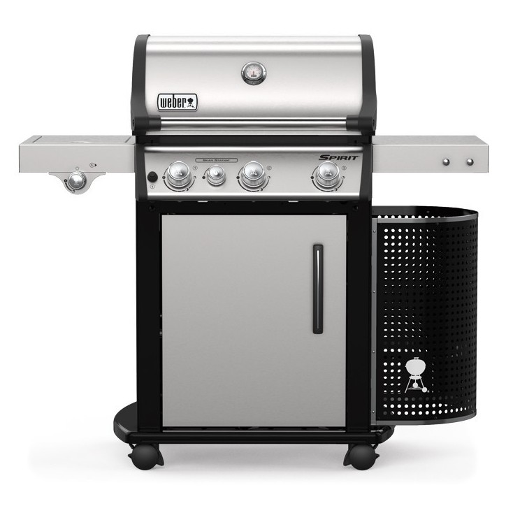 BARBECUE WEBER SPIRIT PREMIUM SP-335 INOX GBS À BRÛLEUR LATÉRAL BARBECUE WEBER SPIRIT PREMIUM SP-335 INOX GBS À BRÛLEUR LATÉRAL