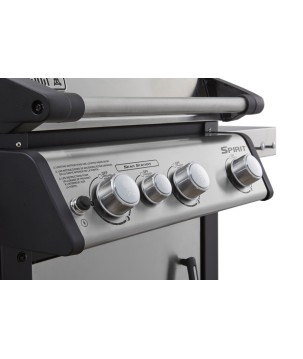 BARBACOA WEBER SPIRIT PREMIUM E-330 GBS CON QUEMADOR LATERAL