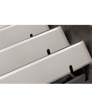 BARBECUE WEBER SPIRIT PREMIUM SP-335 INOX GBS À BRÛLEUR LATÉRAL