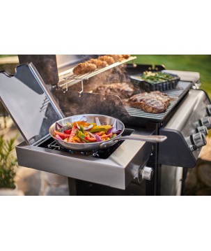 BARBACOA WEBER SPIRIT PREMIUM E-330 GBS CON QUEMADOR LATERAL