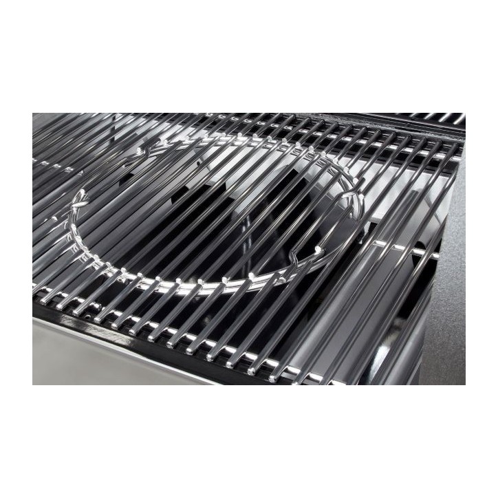 WEBER SPIRIT PREMIUM SP-335 INOX GBS BARBECUE WITH SIDE BURNER WEBER SPIRIT PREMIUM SP-335 INOX GBS BARBECUE WITH SIDE BURNER