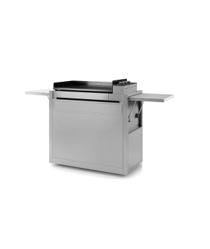 CARRO INOX CERRADO PARA PLANCHA PREMIUM 75 DE FORGE ADOUR