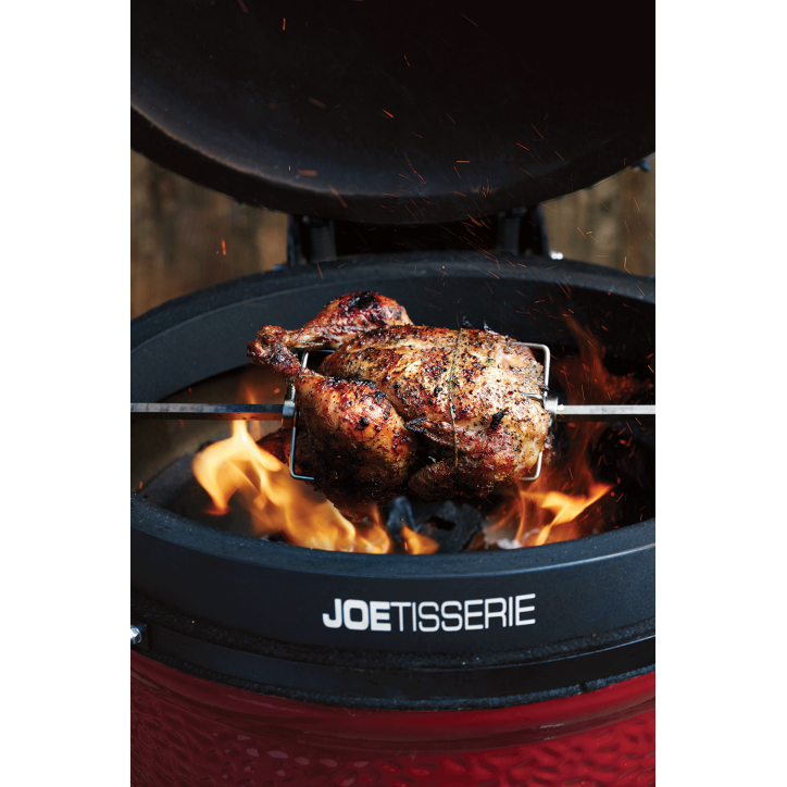 ROTISSERIE JOETISSERIE FOR KAMADO JOE BIG JOE ROTISSERIE JOETISSERIE FOR KAMADO JOE BIG JOE