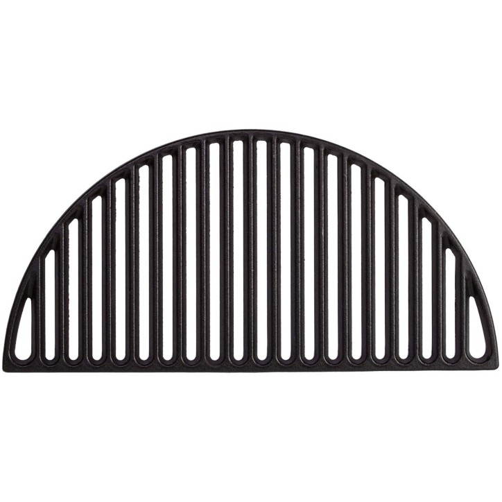 HALF MOON CAST IRON COOKING GRATE KAMADO JOE BIG JOE HALF MOON CAST IRON COOKING GRATE KAMADO JOE BIG JOE