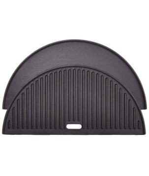 PLAQUE DE CUISSON DEMI-LUNE RÉVERSIBLE EN FONTE KAMADO JOE CLASSIC JOE