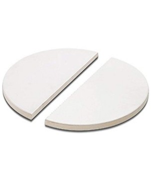 TWO HALF MOON HEAT DEFLECTORS KAMADO JOE CLASSIC JOE