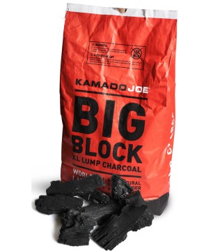 LUMP CHARCOAL KAMADO JOE