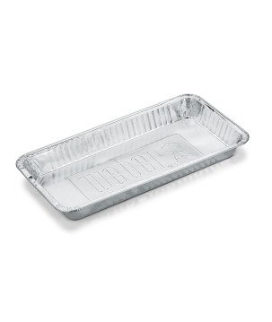 BARQUETTES EN ALUMINIUM POUR BBQ À CHARBON DE 57 cm