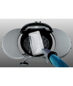 BANDEJAS ALUMINIO PARA BBQ WEBER DE CARBON 57cm.