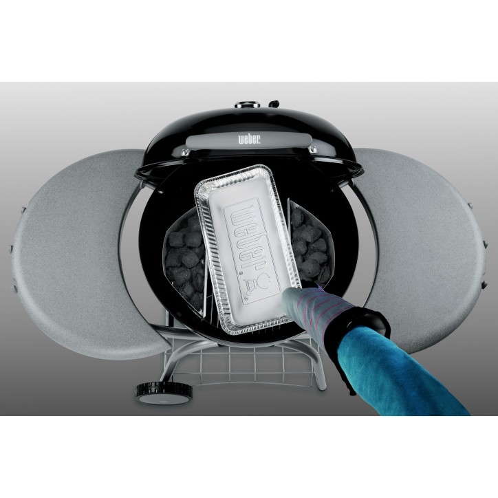 DRIP TRAYS FOR 57 cm WEBER CHARCOAL BBQ