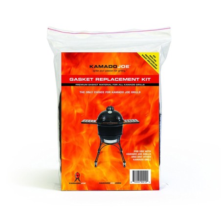 LOT DE 2 JOINTS EN FIBRE DE VERRE POUR KAMADO JOE BIG JOE