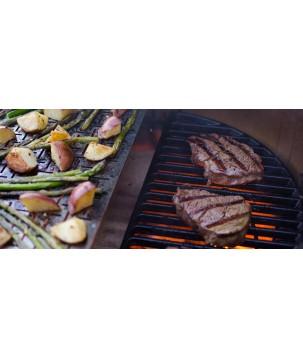 GRILLE DEMI-LUNE EN FONTE KAMADO JOE BIG JOE