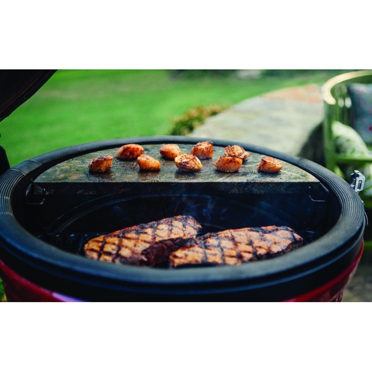 PLANCHA MEDIA LUNA REVERSIBLE HIERRO FUNDIDO KAMADO JOE BIG JOE