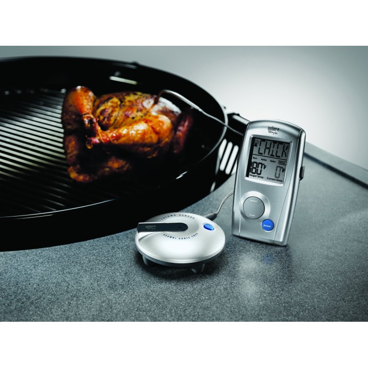 WEBER STYLE DIGITAL THERMOMETER WEBER STYLE DIGITAL THERMOMETER