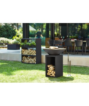 BARBECUE OFYR CLASSIC STORAGE BLACK OCSB-85