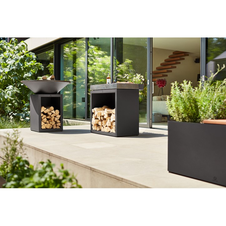BARBECUE OFYR CLASSIC STORAGE BLACK OCSB-85 BARBECUE OFYR CLASSIC STORAGE BLACK OCSB-85