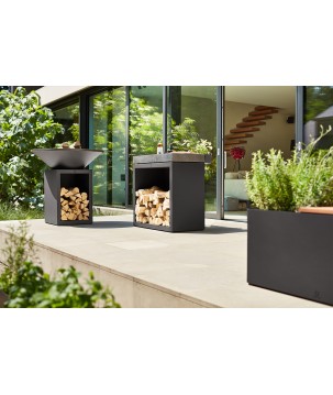 BARBACOA OFYR CLASSIC ALMACENAJE  BLACK OCSB-100