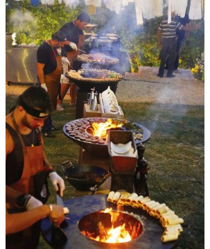 BARBACOA OFYR CLASSIC ALMACENAJE  BLACK OCSB-100