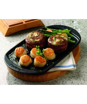 PLANCHA DE CERÁMICA PEQUEÑA WEBER