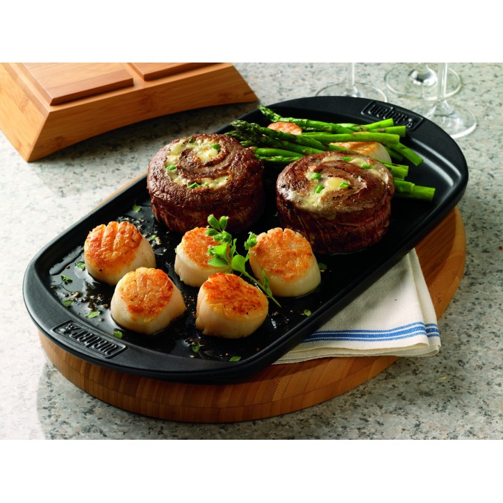 WEBER CERAMIC GRIDDLE SMALL