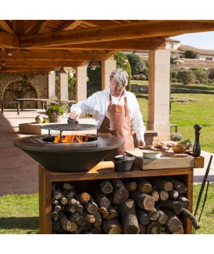 BARBACOA OFYR ISLA DE MADERA OI-85-TW