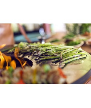 BARBECUE OFYR ISLAND TEAK WOOD OI-85-TW