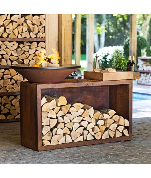 BARBECUE OFYR ISLAND EN BOIS OI-100-TW